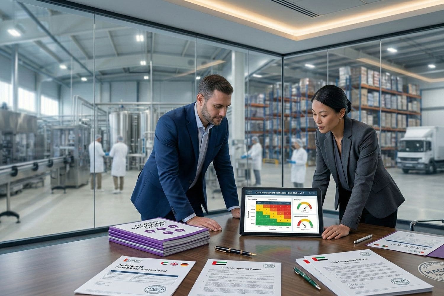 Consulting and Compliance Meeting