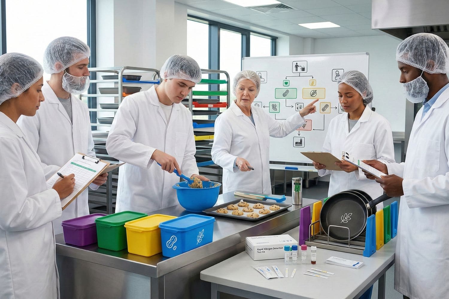 Allergen Management Training for Food Industry