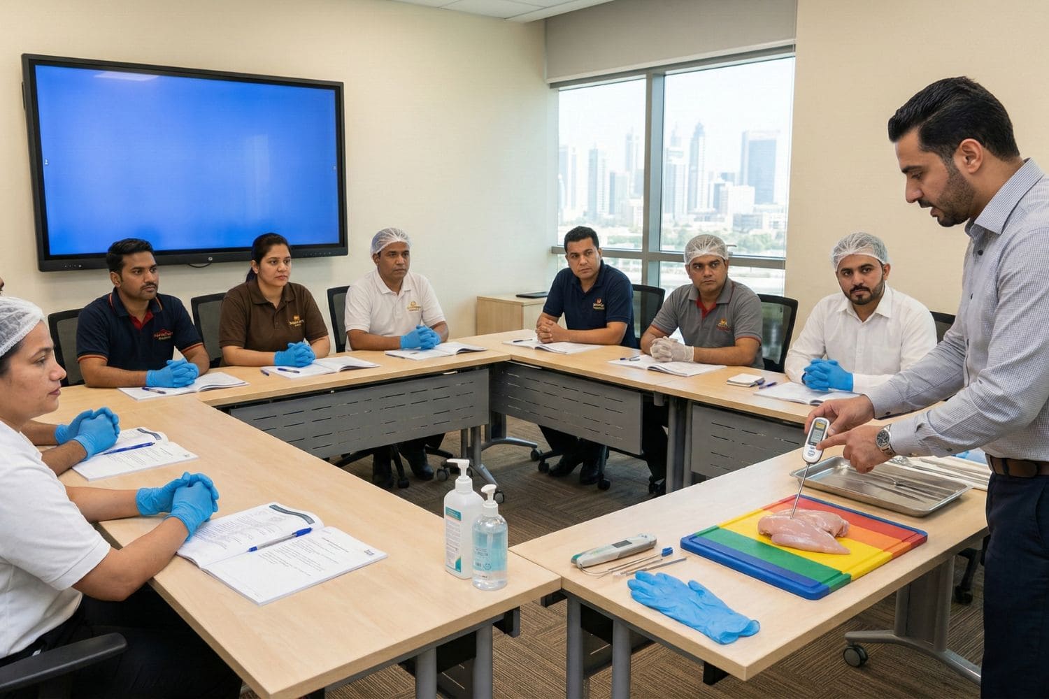 Municipality Food Safety Training