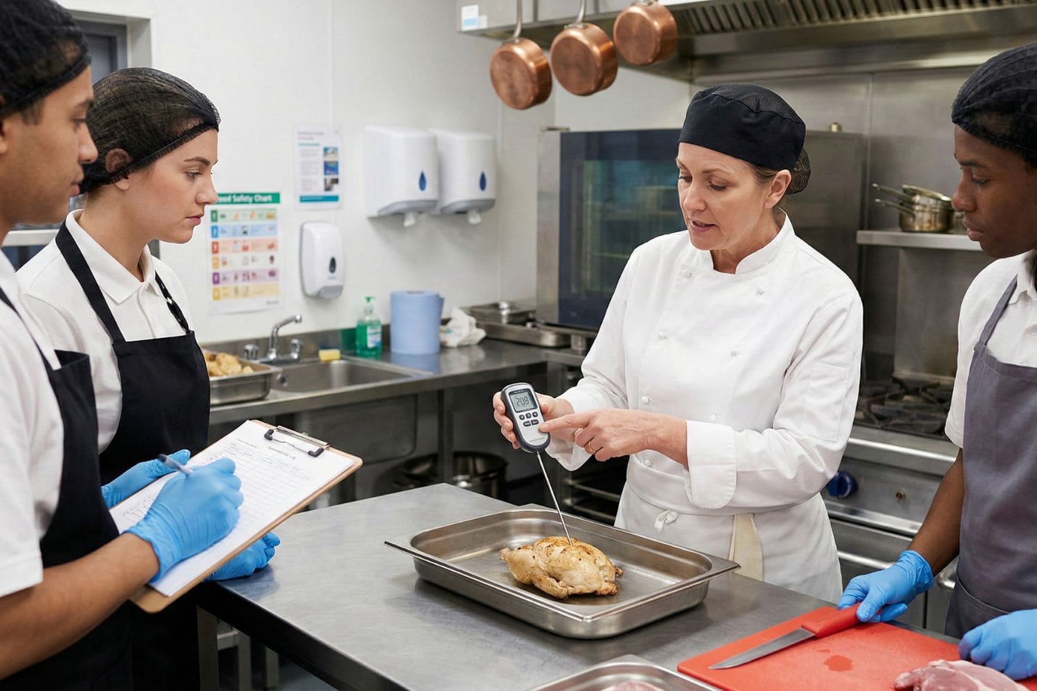 Food Safety in Charge Training